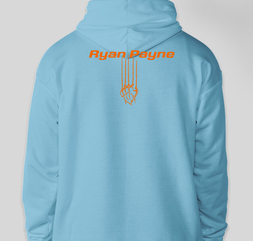 Ryan Payne's Leukemia Support Campaign Fundraiser - unisex shirt design - back