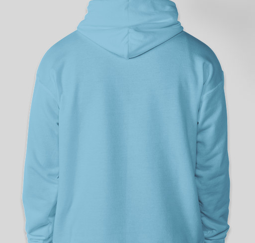 Hoodies For Smiles Fundraiser - unisex shirt design - back