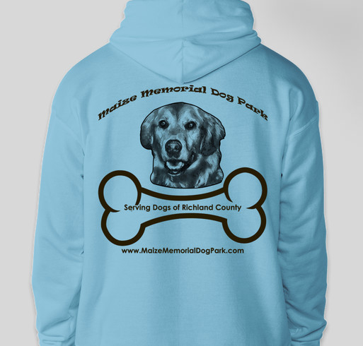 Maize Memorial Dog Park Fundraiser - unisex shirt design - back