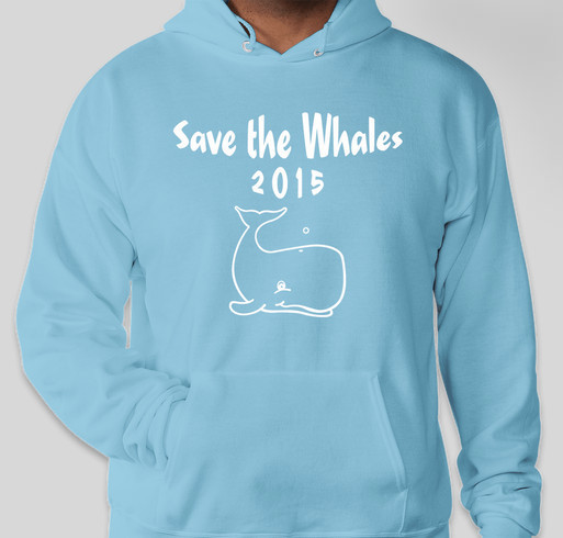 Save The Whales Fundraiser - unisex shirt design - front