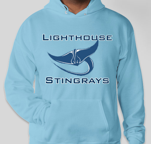 Lighthouse PCA Spirit Hoodies Fundraiser - unisex shirt design - front