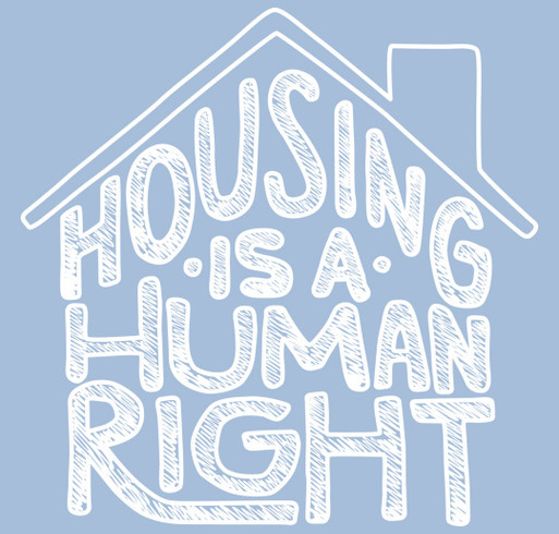Home for Families Hoodie Fundraiser shirt design - zoomed