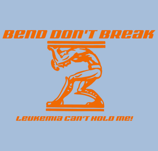 Ryan Payne's Leukemia Support Campaign shirt design - zoomed