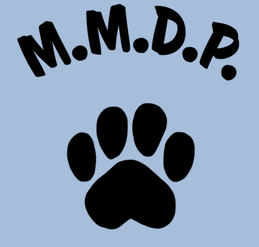 Raising funds for Phase II of the Maize Memorial Dog Park shirt design - zoomed