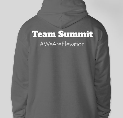 Support Summit Teams Fundraiser - unisex shirt design - back