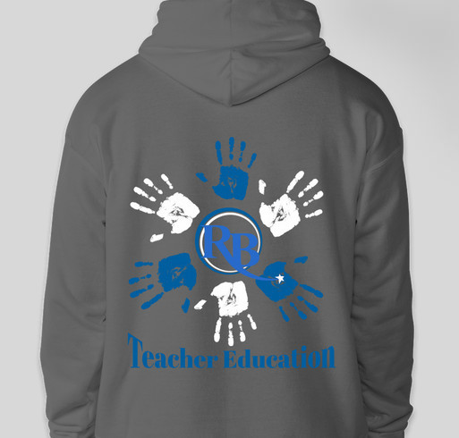 Teacher Education Fundraiser - unisex shirt design - back