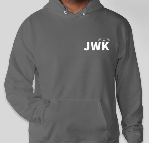 JWK Hoodies Neutrals Fundraiser - unisex shirt design - front