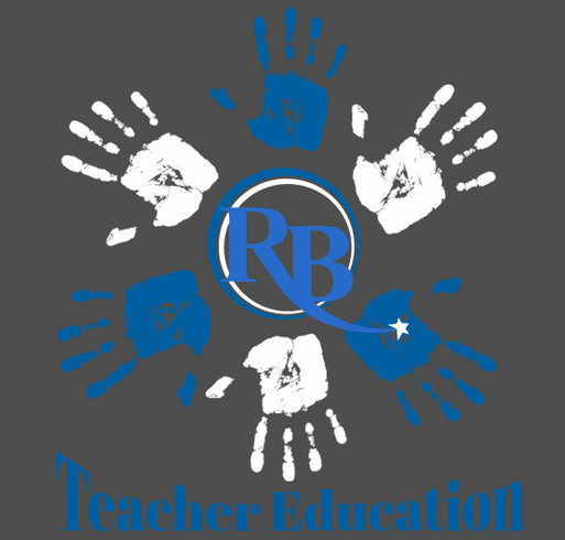 Teacher Education shirt design - zoomed