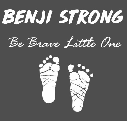 Benji Strong shirt design - zoomed