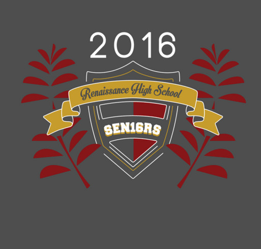 RHS Seniors Class of 2016 T-Shirts shirt design - zoomed