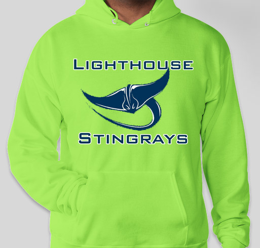 Lighthouse PCA Spirit Hoodies Fundraiser - unisex shirt design - front