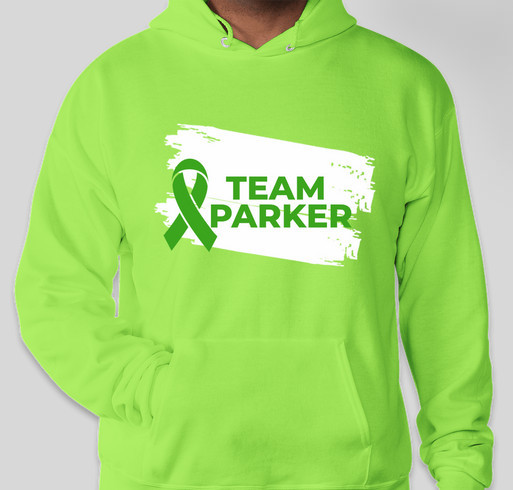 Parker Brown is a senior at West Allegheny High School. Help him with his fight against cancer! Fundraiser - unisex shirt design - front