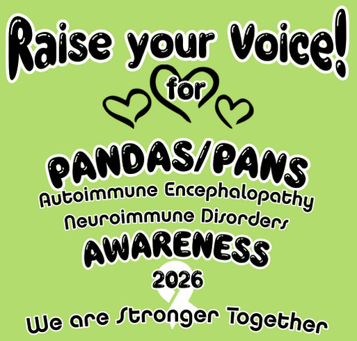 Jay Jay's Journey - PANDAS/PANS Awareness Shirts 2026 shirt design - zoomed