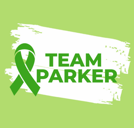 Parker Brown is a senior at West Allegheny High School. Help him with his fight against cancer! shirt design - zoomed