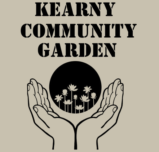 The Kearny Community Garden Fundraiser shirt design - zoomed