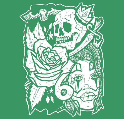 Finding Out A lot shirt design - zoomed