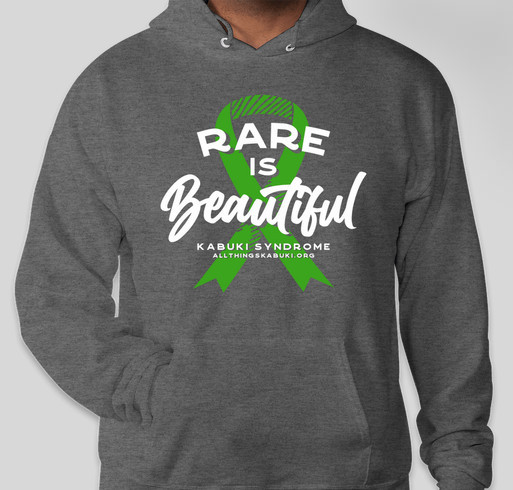 Rare Is Beautiful - Adult and Youth Tees Fundraiser - unisex shirt design - front