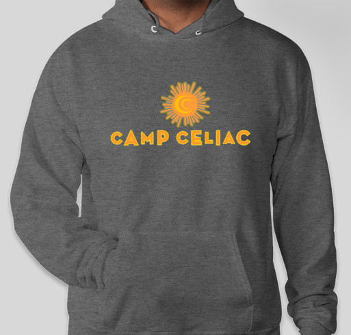 Camp Celiac 2021 Sweatshirts Fundraiser - unisex shirt design - small
