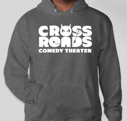 Crossroads Comedy Theater Fringe Fundraiser Fundraiser - unisex shirt design - front