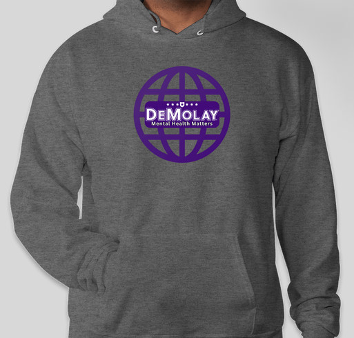 DeMolay Congress' Mental Health Matters Campaign Fundraiser - unisex shirt design - front