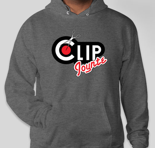Winter Campaign - Clip Joynte Barber Shop Fundraiser - unisex shirt design - front