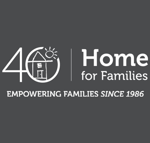 Home for Families Hoodie Fundraiser shirt design - zoomed