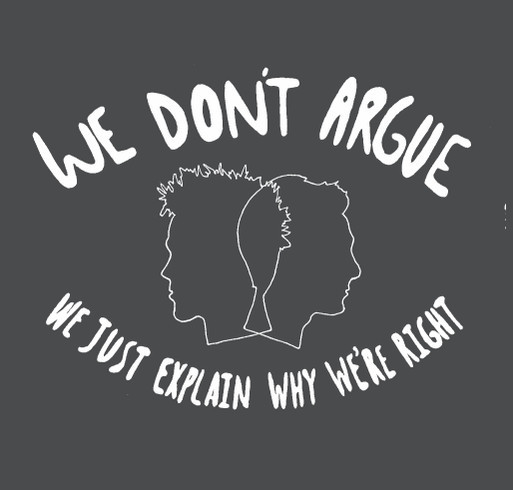 Romig Debate Gear shirt design - zoomed