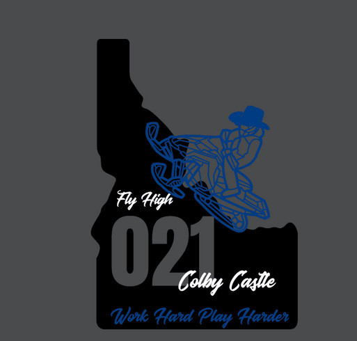 Colby Castle tribute Hoodie shirt design - zoomed