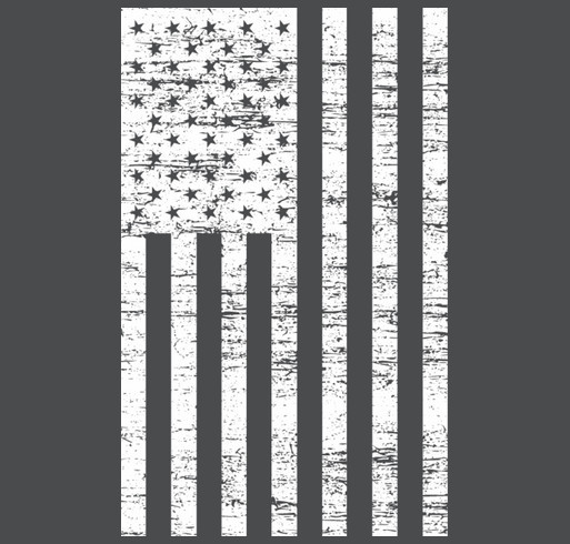 Mike's Fighters shirt design - zoomed