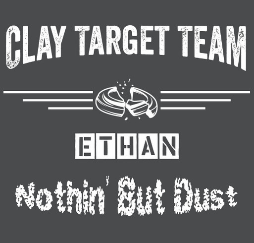 Ethan Clay Target Team shirt design - zoomed