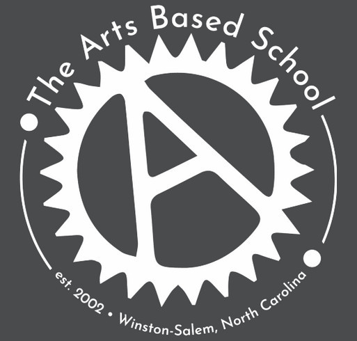The Arts Based School shirt design - zoomed