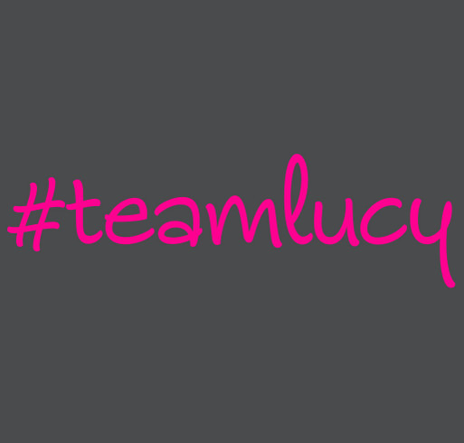 #teamlucy shirt design - zoomed