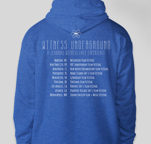 Witness Underground 2 Documentary Fundraiser Fundraiser - unisex shirt design - back