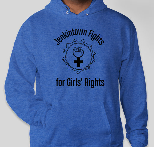 Jenkintown Fights for Girls' Rights Fundraiser - unisex shirt design - front