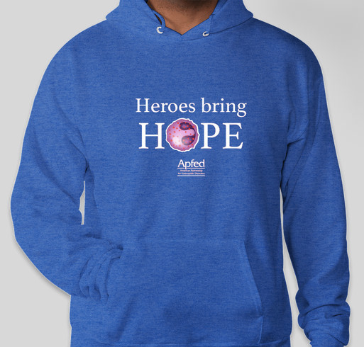 Heroes Bring HOPE Fundraiser - unisex shirt design - front