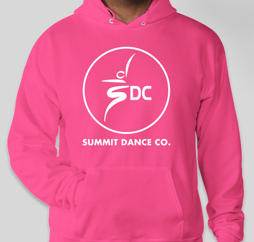 Summit Dance Co. Fundraiser - unisex shirt design - front