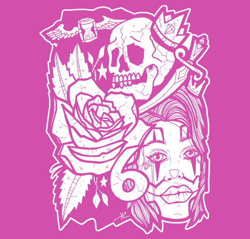 Finding Out A lot shirt design - zoomed