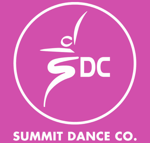 Summit Dance Co. shirt design - zoomed