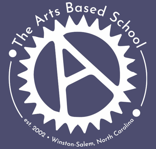 The Arts Based School shirt design - zoomed
