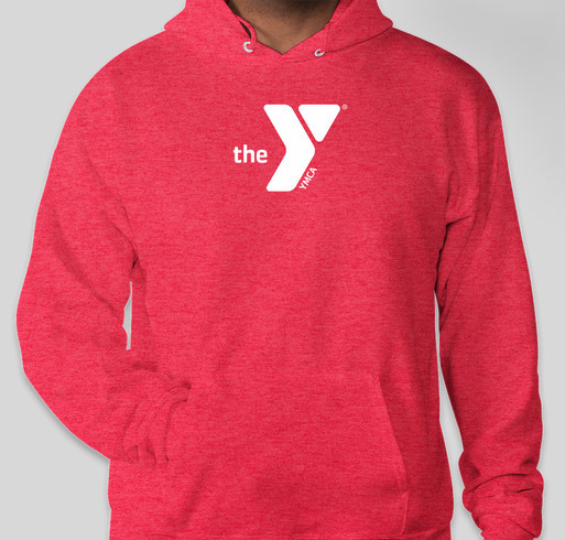 YMCA Store Fundraiser - unisex shirt design - front