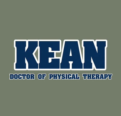 Kean DPT Essentials Collection shirt design - zoomed