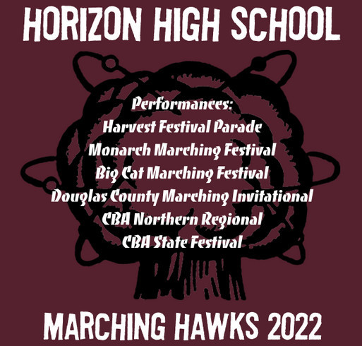 Horizon 2022 Show Shirts shirt design - zoomed