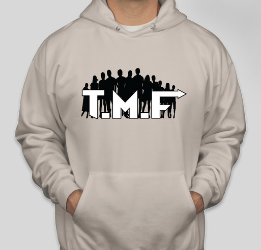 TMF T-shirts and Hoodies Fundraiser - unisex shirt design - front