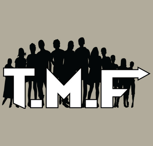 TMF T-shirts and Hoodies shirt design - zoomed