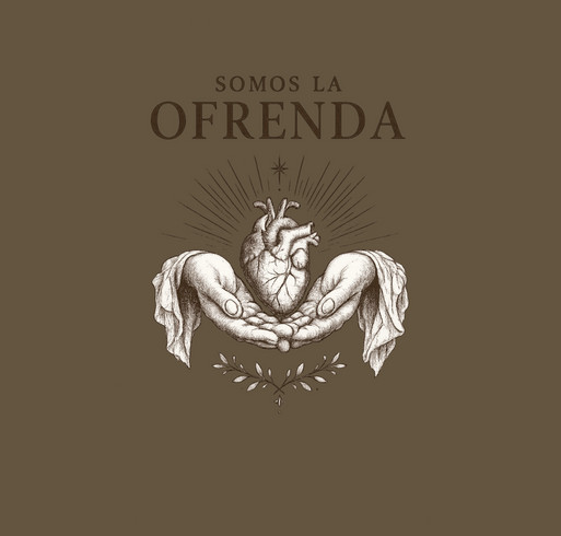 SOMOS LA OFRENDA shirt design - zoomed
