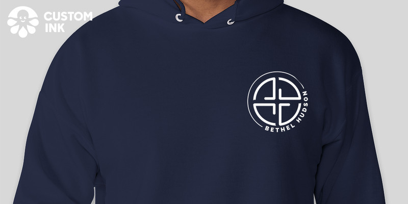 Bethel Pullover Hoodie Custom Ink Fundraising 9117