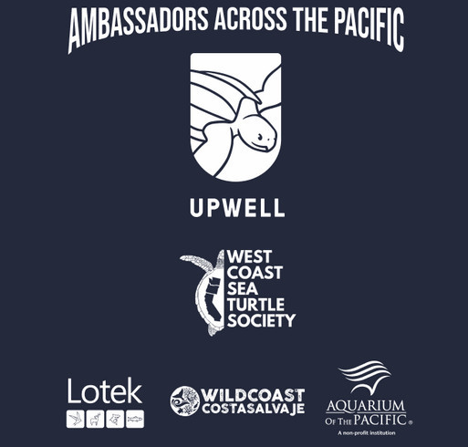 2026 West Coast Sea Turtle Symposium shirt design - zoomed