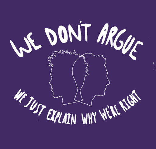 Romig Debate Gear shirt design - zoomed
