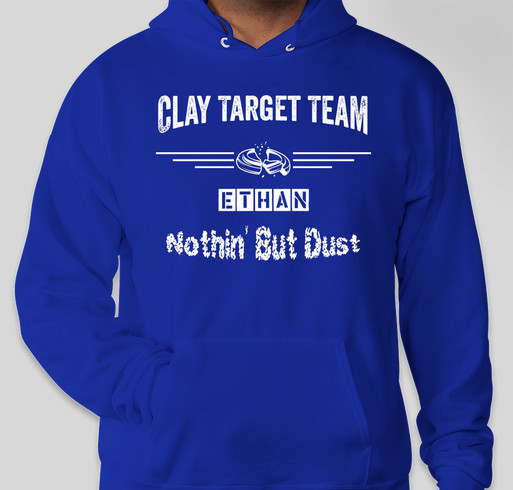 Ethan Clay Target Team Fundraiser - unisex shirt design - front