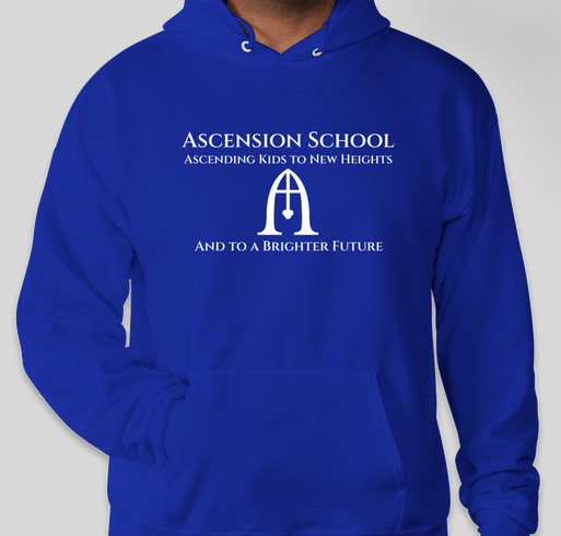 Ascension Forever! Fundraiser - unisex shirt design - small